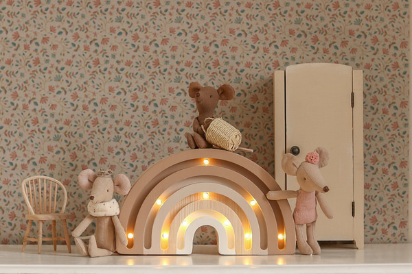 Lampe Little Lights Arc en Ciel Mini Cappuccino LED