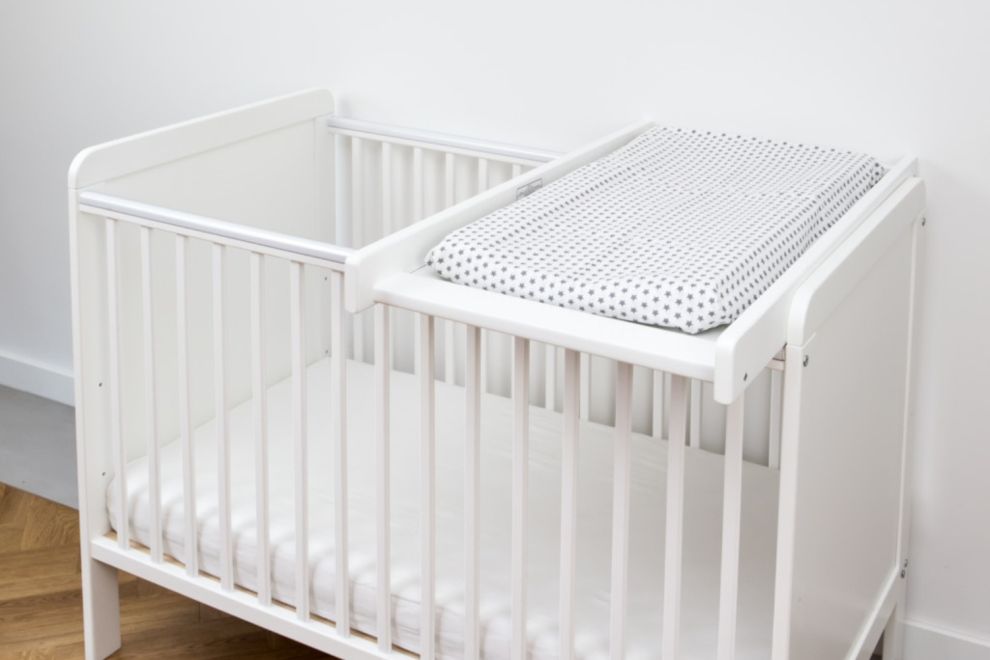 Cot Top Changer White