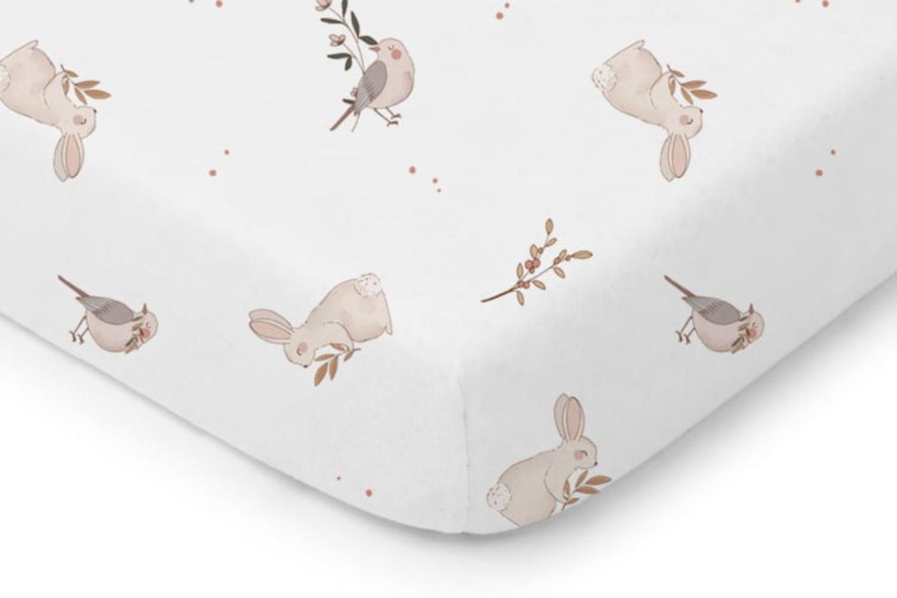 Forest Sisters Fitted Sheet
