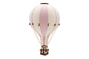 Mongolfiera Rosa Confetto