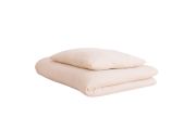 Cotton Muslin 120x170 Duvet & Pillow Set - Vanilla