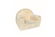 Sessel aus Cord - Sandy Yellow