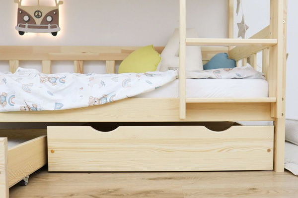 Drawer - Natural Wood 90x200
