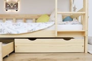 Cassetto in Legno Naturale - 90x200
