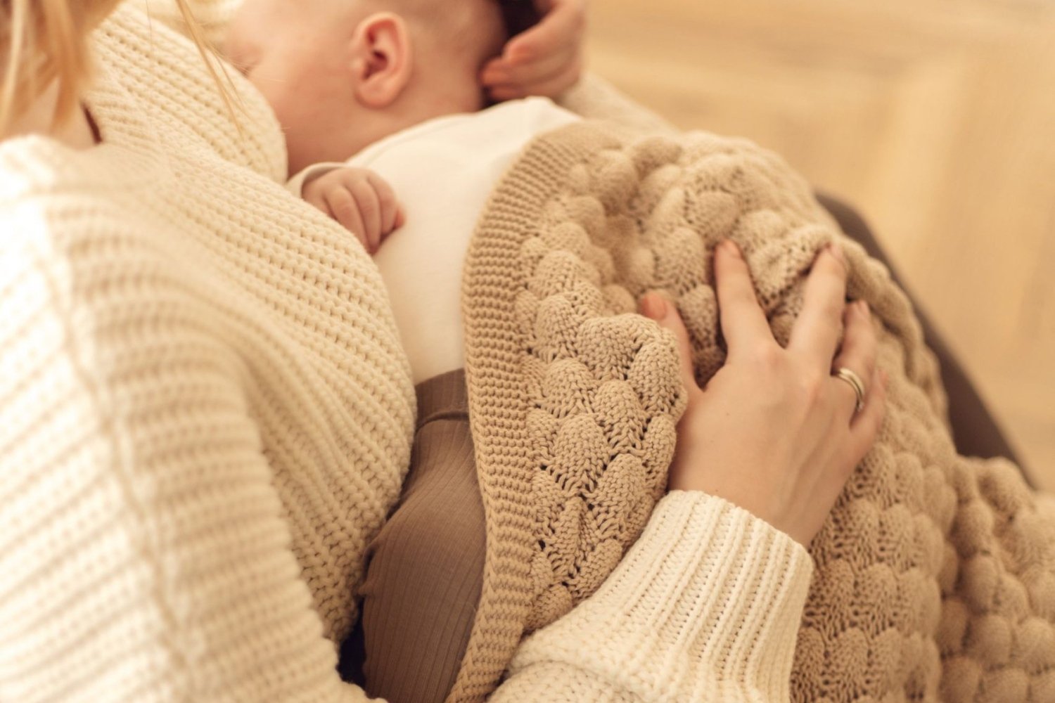 Cappuccino Bamboo Blanket