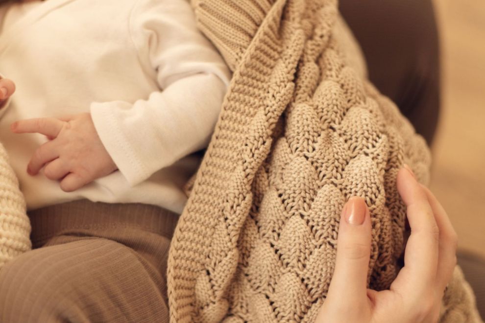 Cappuccino Bamboo Blanket