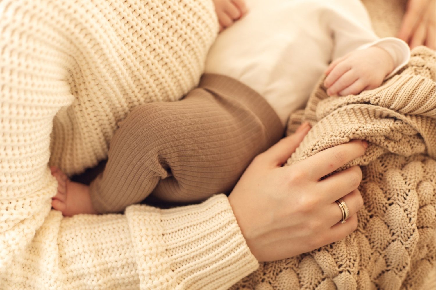 Cappuccino Bamboo Blanket