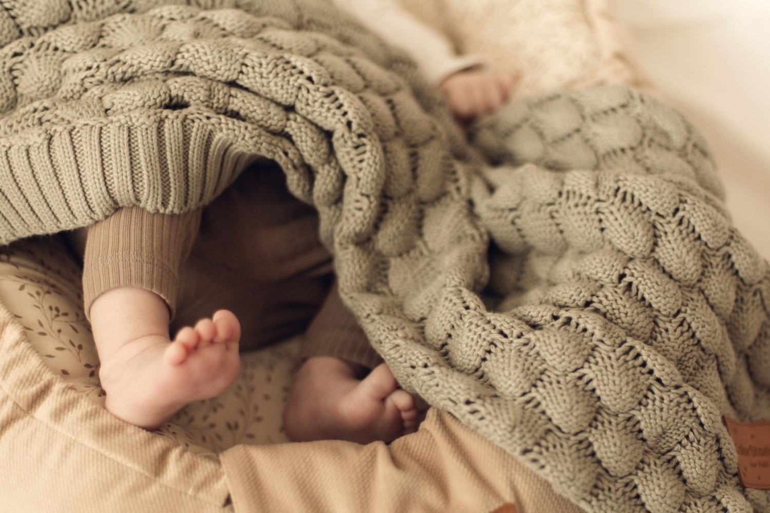 Sage Green Bamboo Blanket