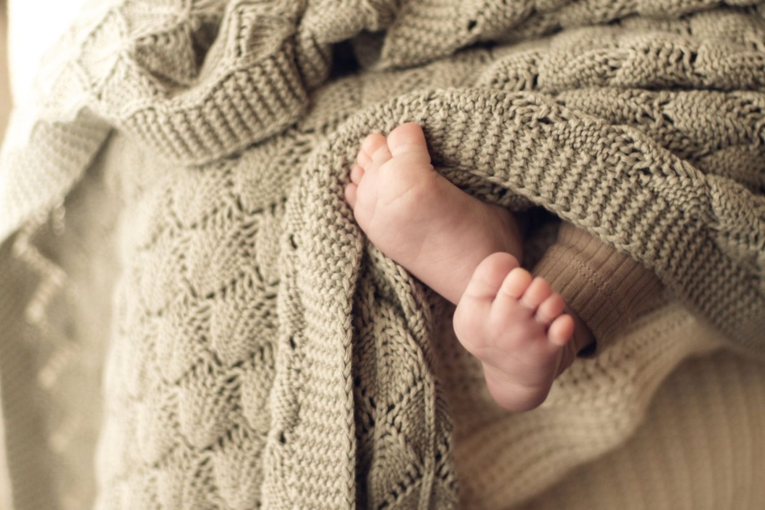 Sage Green Bamboo Blanket