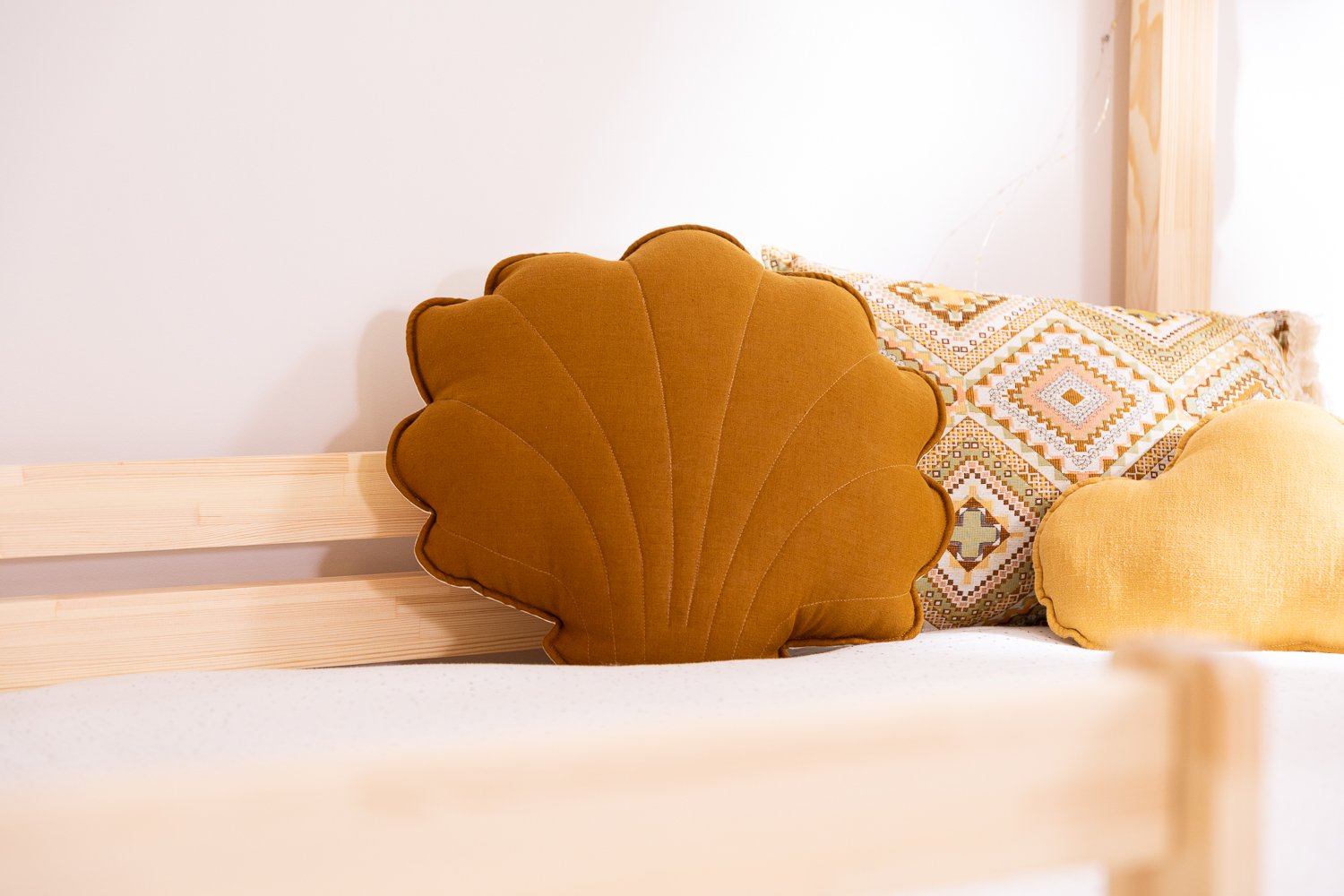 Caramel Shell Cushion