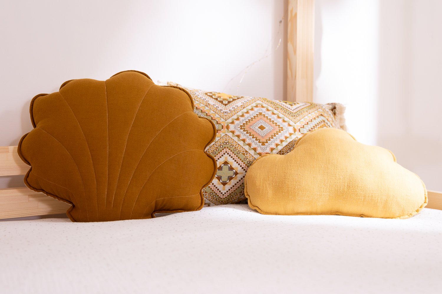 Caramel Shell Cushion