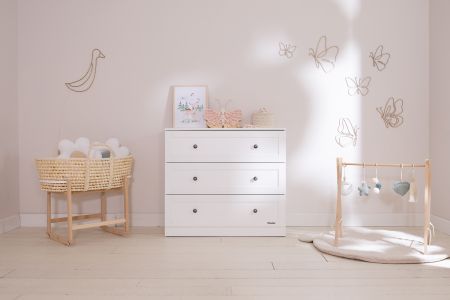 Classic Dresser with Changing Table