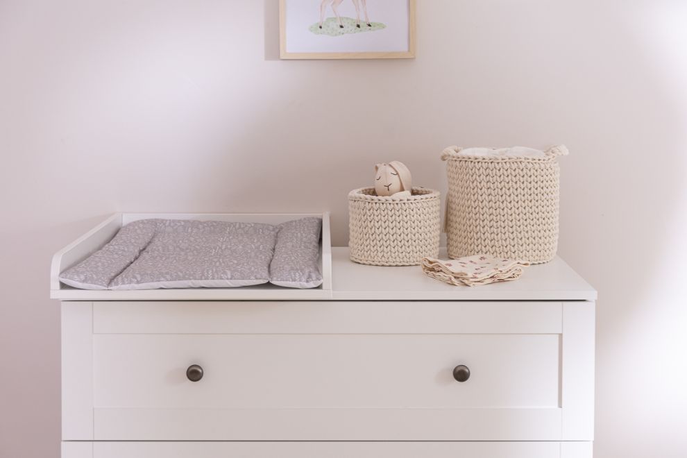 Classic Dresser with Changing Table