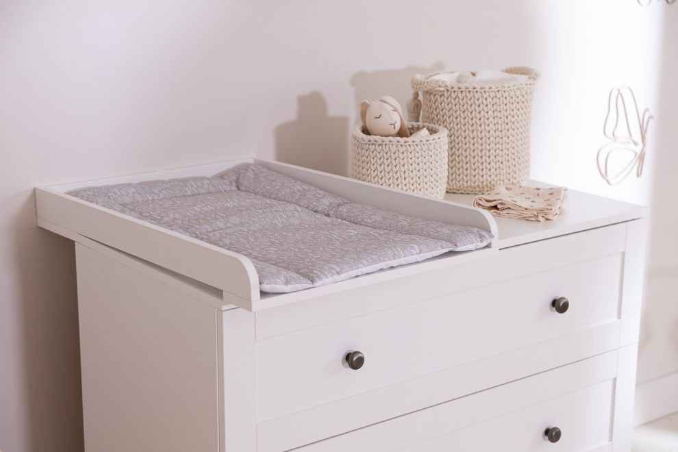 Classic Dresser with Changing Table