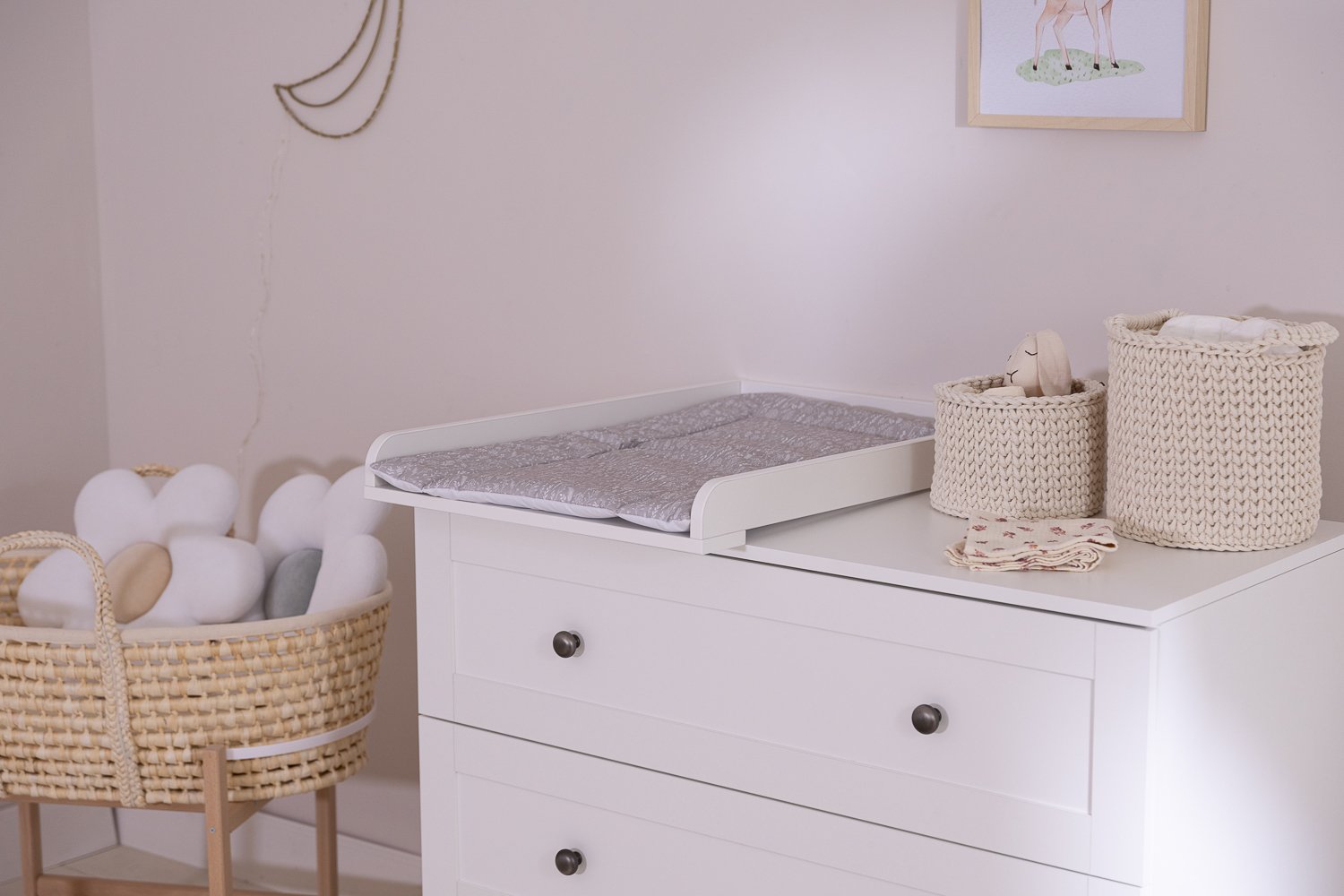 Classic Dresser with Changing Table