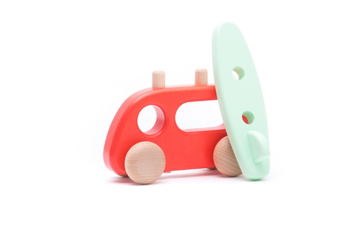 Saldi Estivi - Gioco in legno - Furgone da Surfista
