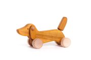 Dachshund Wooden Toy