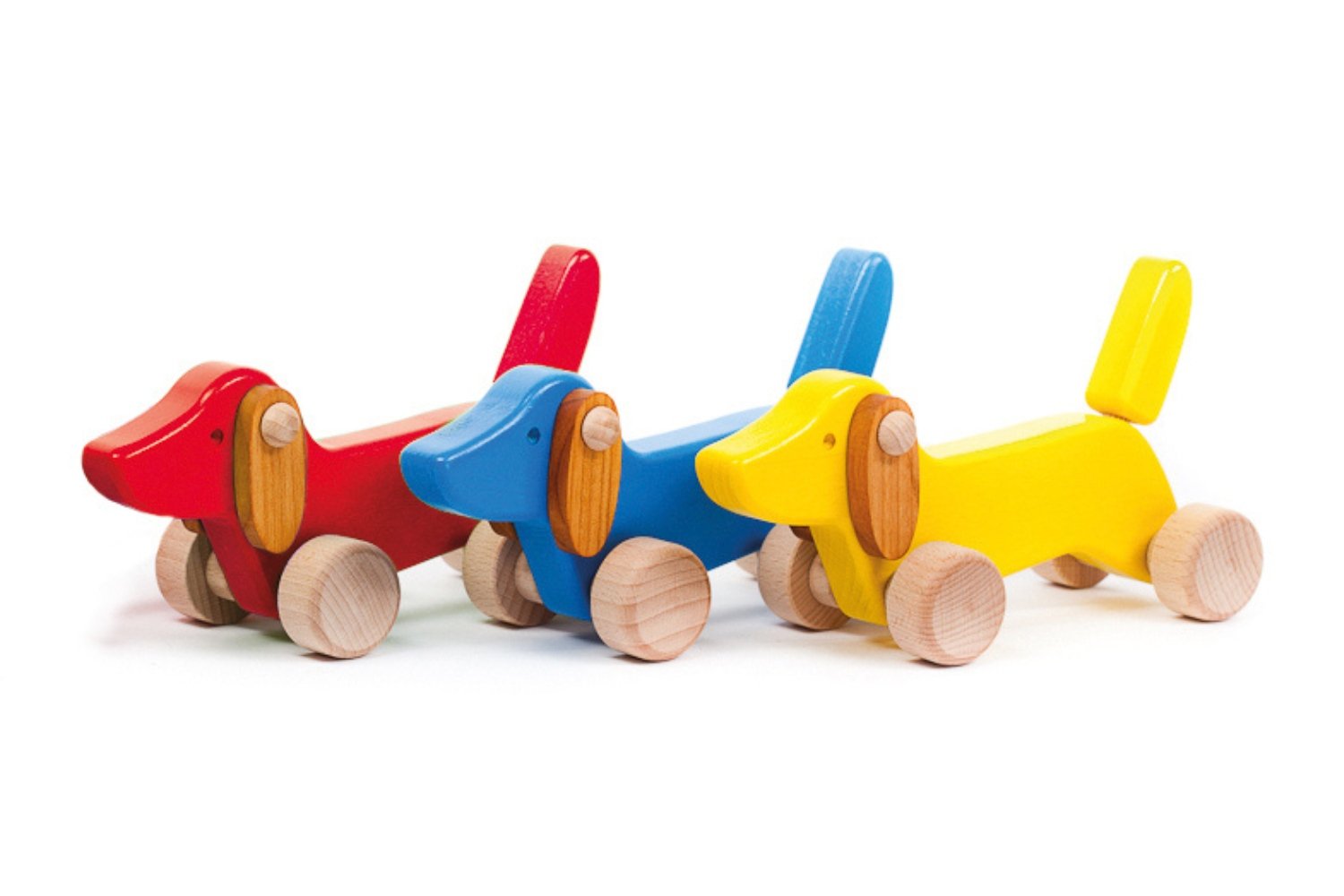 Dachshund Wooden Toy