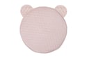 Velvet Bear Mat - Pink