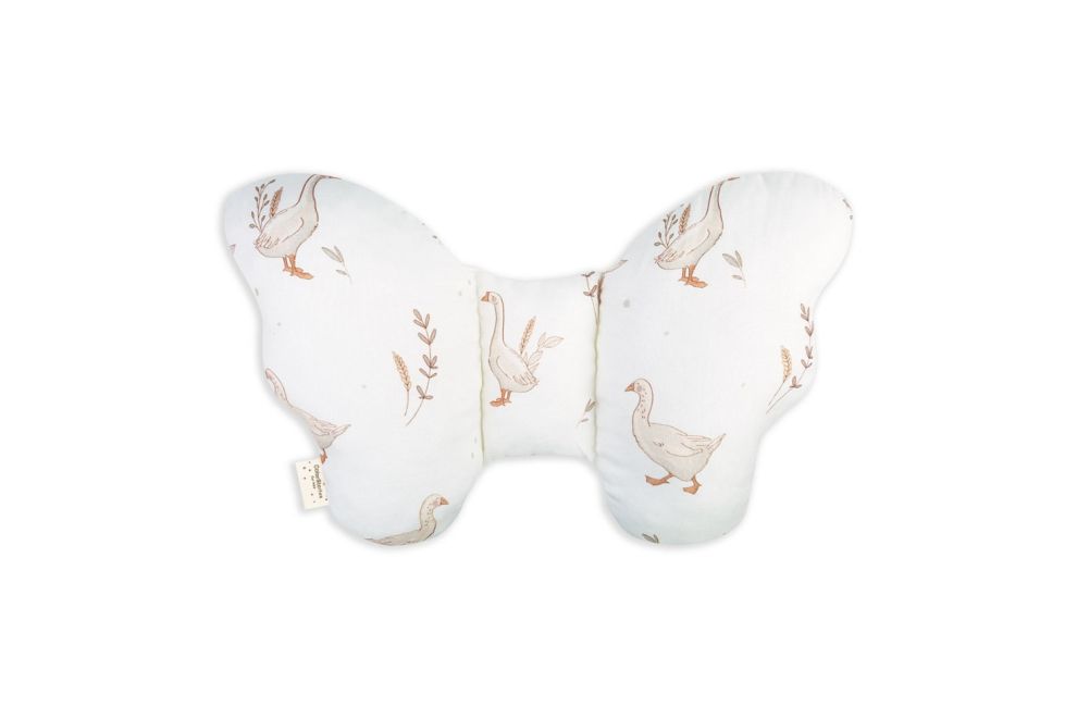 Happy Goose Butterfly Pillow