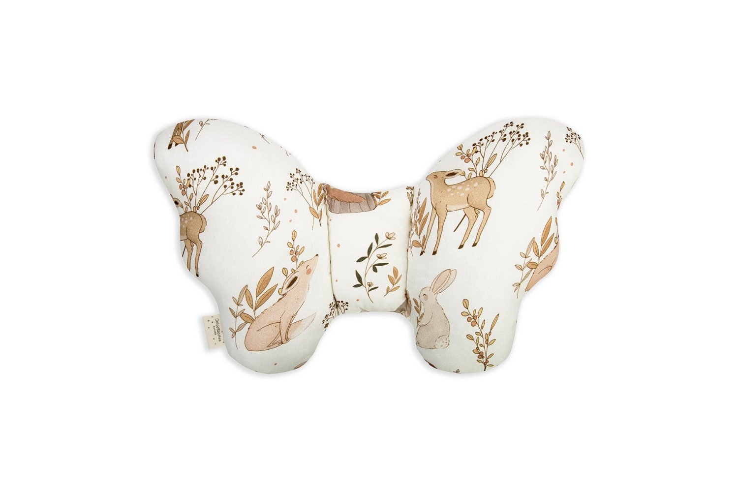 Forest Friends Butterfly Pillow