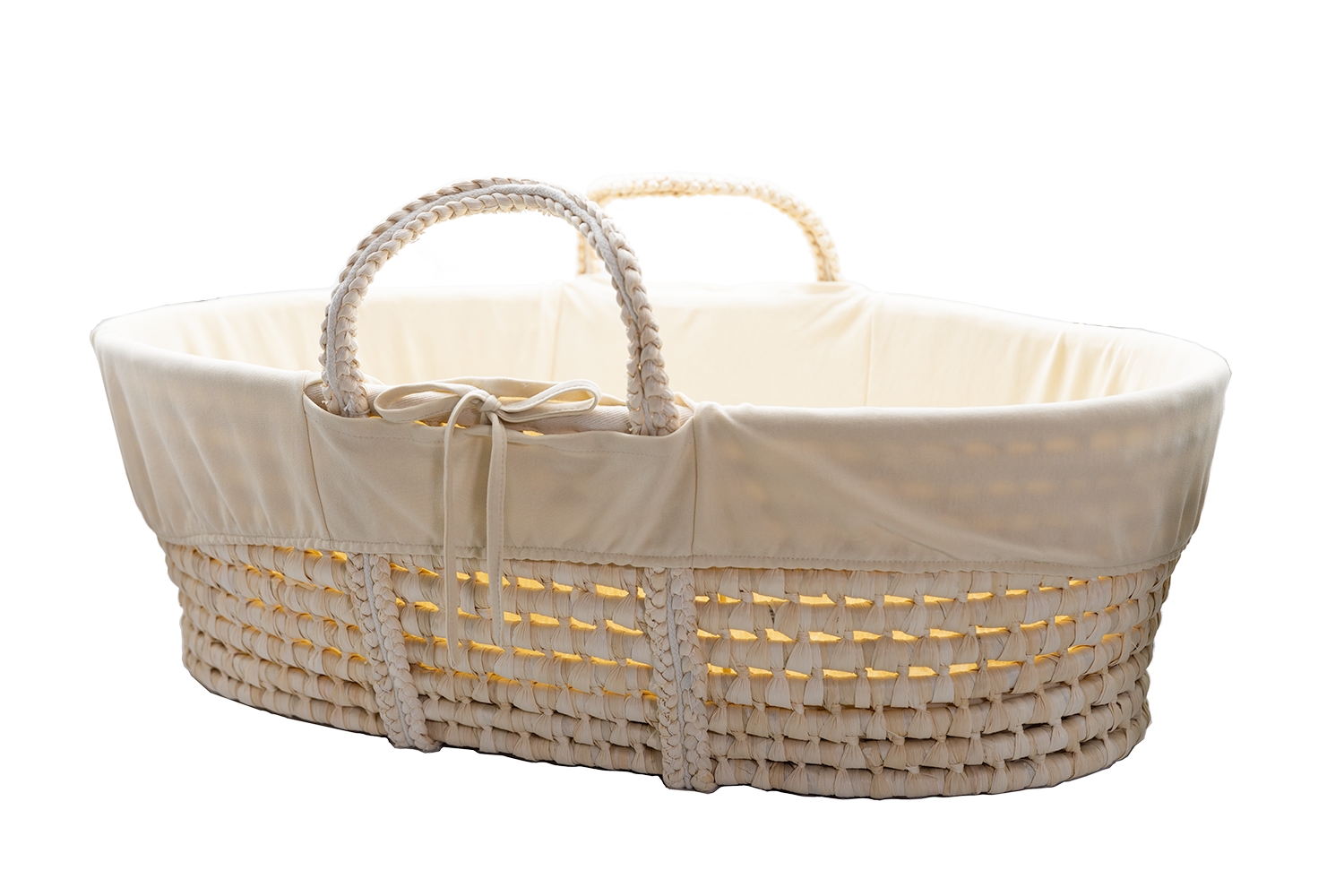 Saldi Estivi - Cesta di Mosè con set materasso e lenzuola