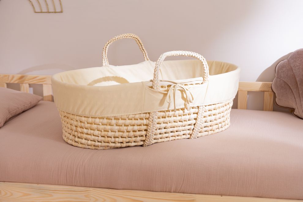 Moses Basket with Stand