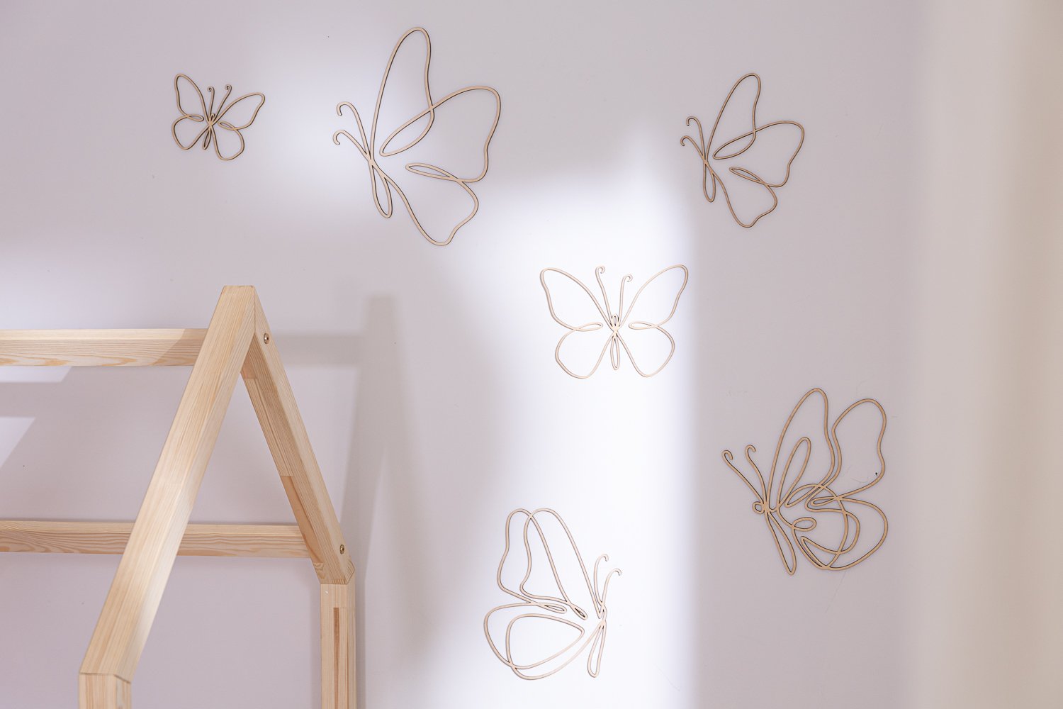 Wooden Butterflies