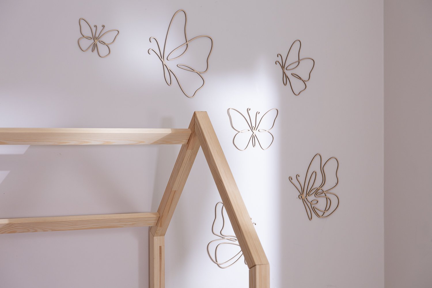 Wooden Butterflies