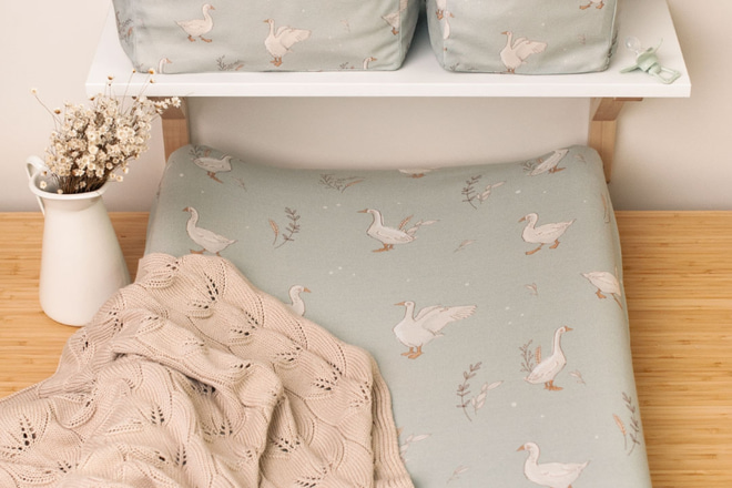 Drap Housse Pour Matelas à Langer