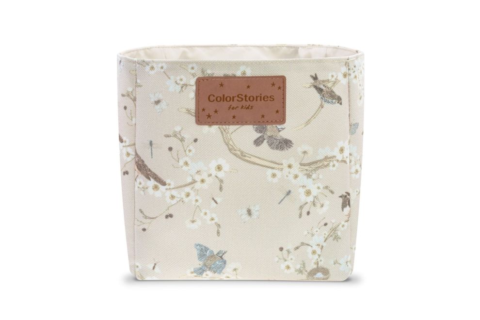 Birdsong Toiletry Basket S