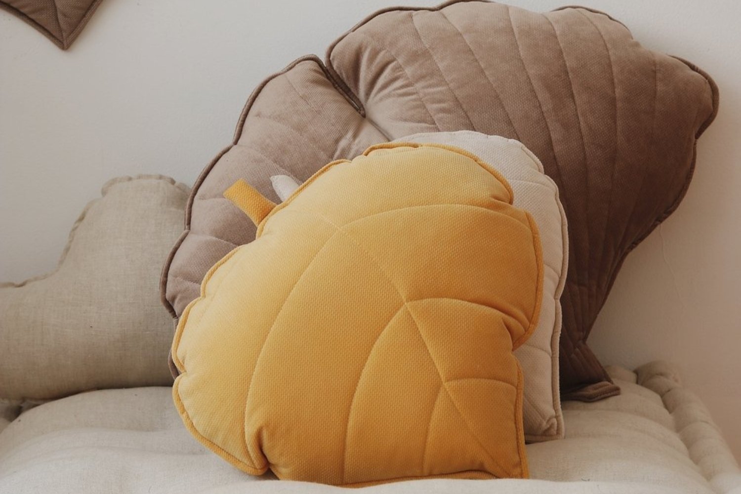 Honey Leaf Cushion