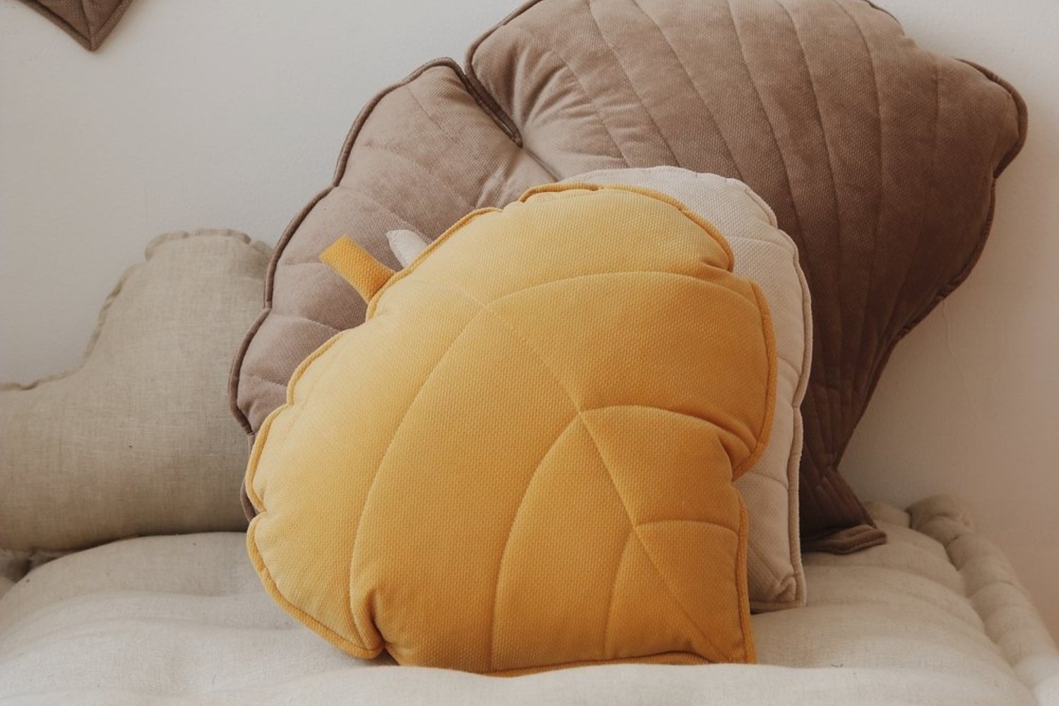 Honey Leaf Cushion