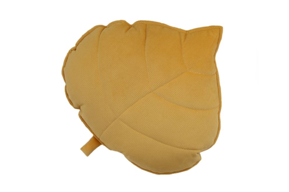 Honey Leaf Cushion