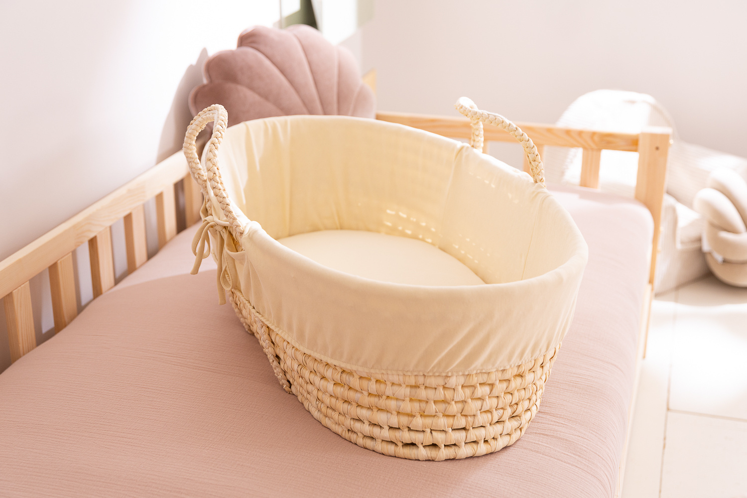 - Couffin Maia Sans Support - Beige (Mon Lit Cabane) - Image 3