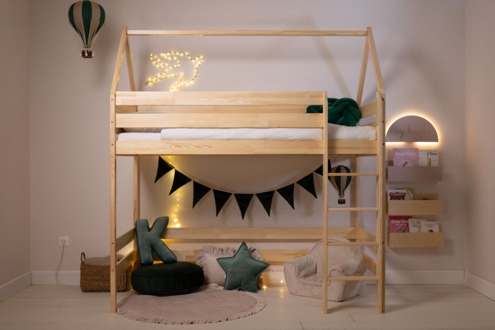 Bunk Bed W 90x190cm