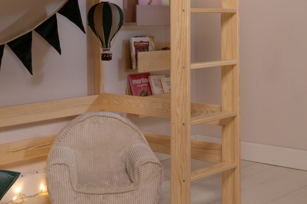 Bunk Bed W 90x190cm