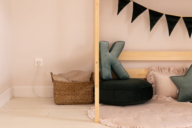 Bunk Bed W 90x190cm