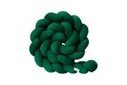 Pine Green Bed Bumper - 3 Ropes
