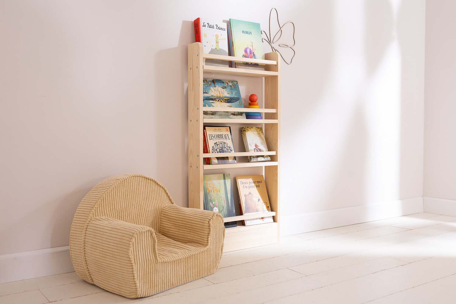 Montessori Bookshelf S