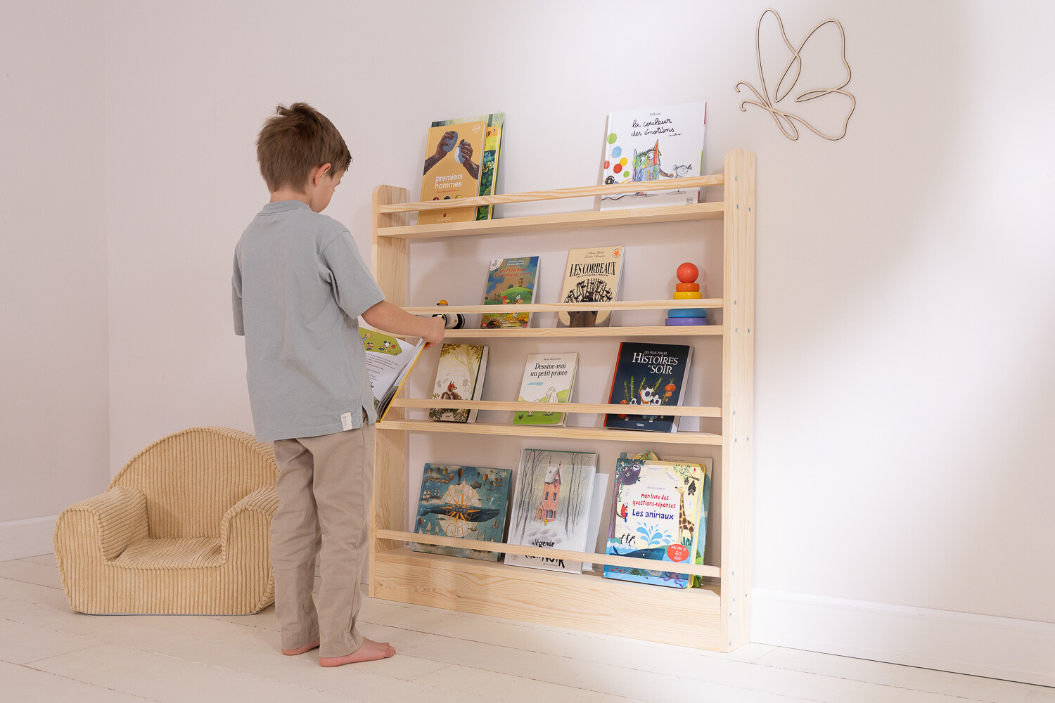 Bibliothek Montessori