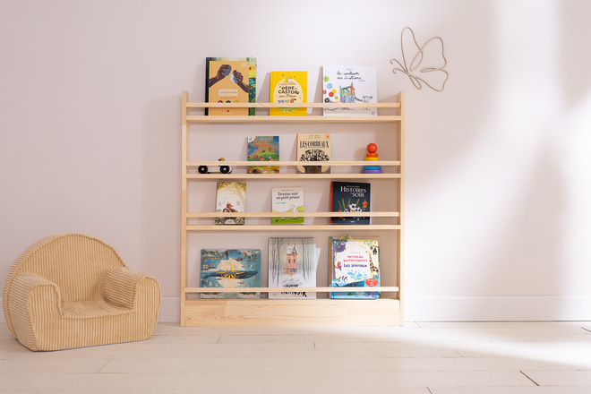 Montessori knihovna