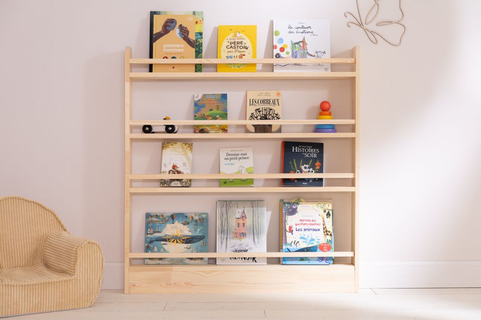 Montessori Bookshelf M