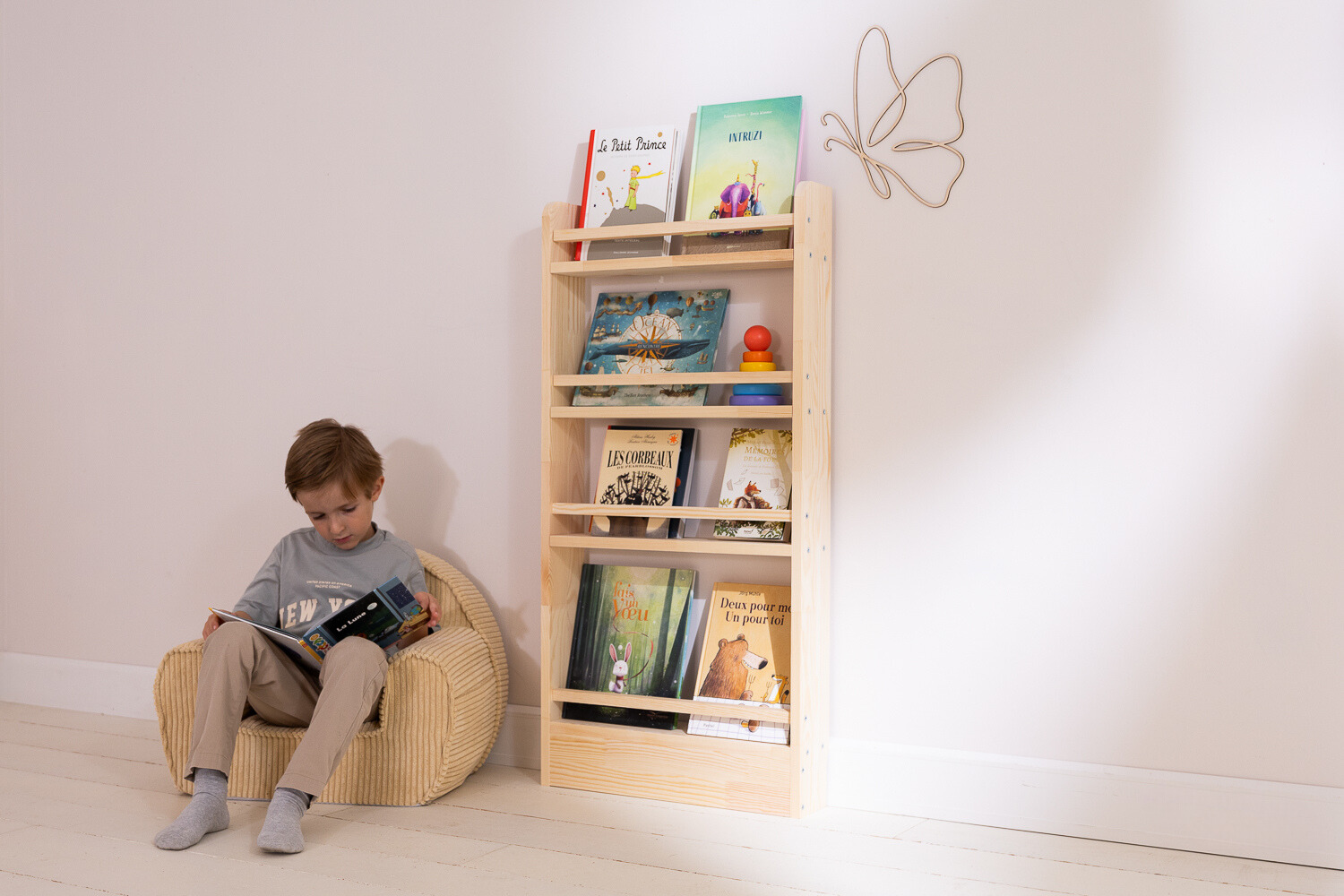 Montessori Bookshelf S