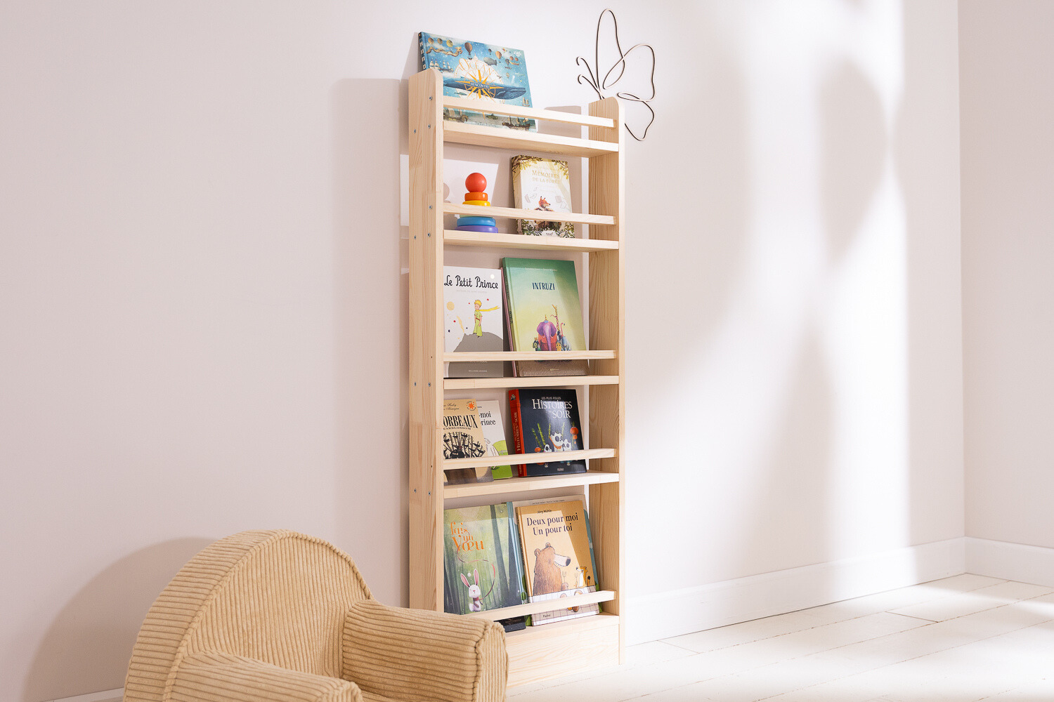 Montessori Bookshelf L