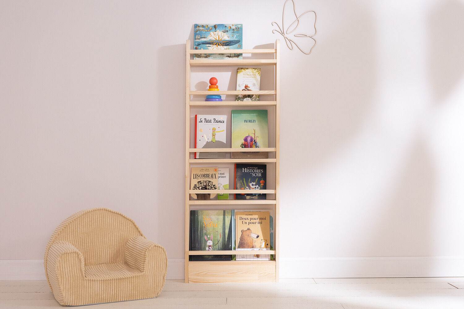 Montessori Bookshelf L