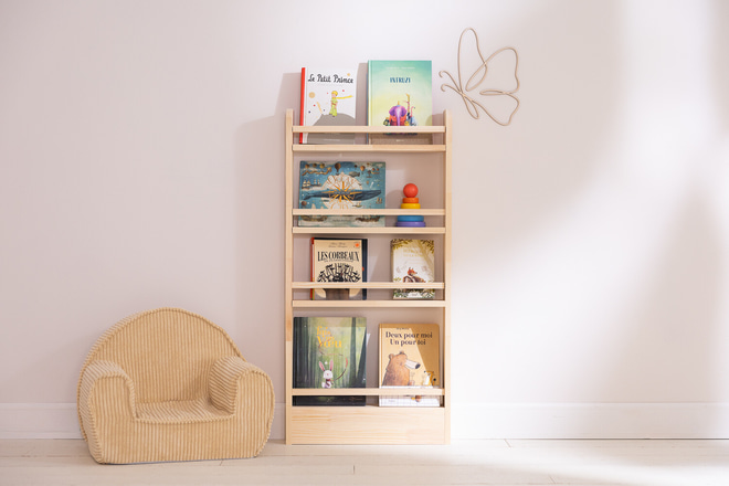Montessori knihovna