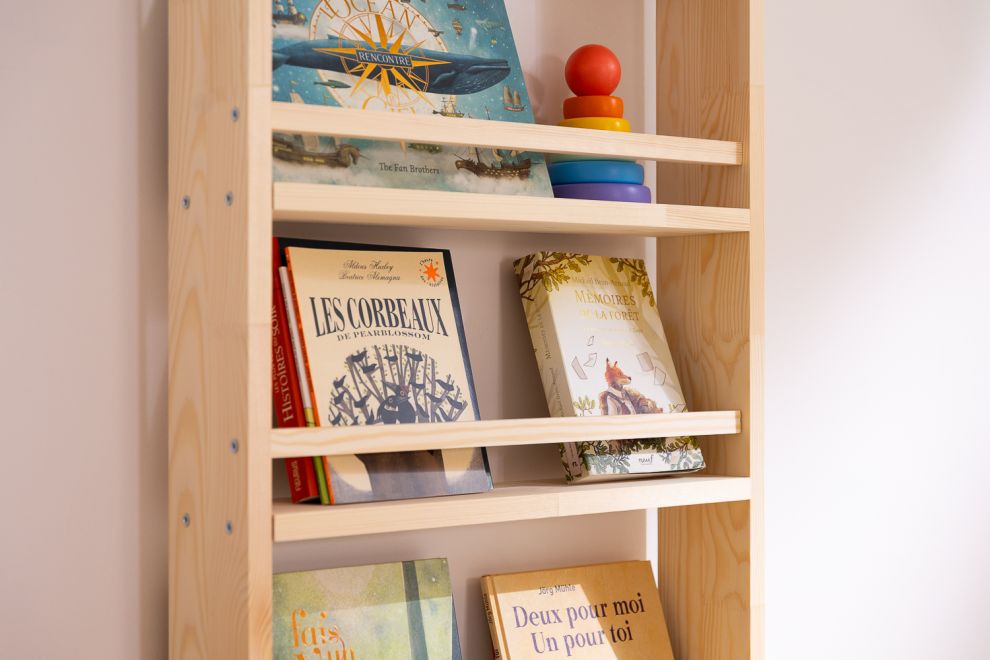 Montessori Bookshelf S