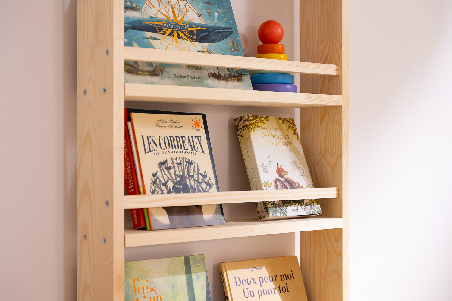 Bibliothek Montessori