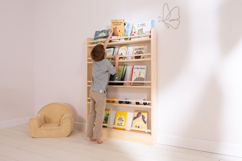 Montessori Bookshelf XXL